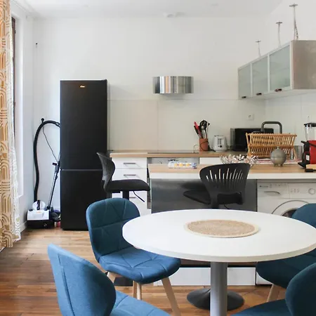 아파트 Bright Renovated 40 M 생 모리스