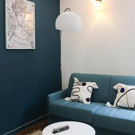 Bright Renovated 40 M 생 모리스